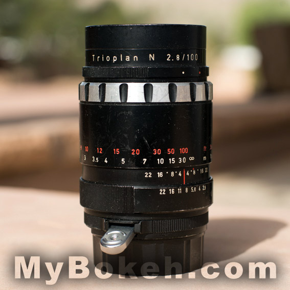 Meyer-Optik Gorlitz TRIOPLAN 100mm f/2.8 Lens Bokeh